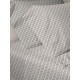 Παπλωματοθήκη Menta Εμπριμέ 530 Grey Μονή (170χ250)
