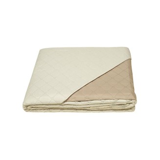 Κουβερλί Υπέρδιπλο (220x240) Sunshine Fiber Ecru-Beige