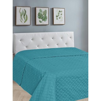 Κουβερλί Υπέρδιπλο 220x240 Sunshine Fiber Aqua