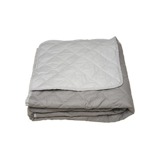 Κουβερλί Υπέρδιπλο 220x240 Sunshine Menta Grey-Dark Grey
