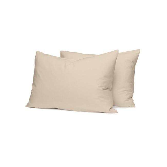 Μαξιλαροθήκες Σετ 50x70 Sunshine Cotton Feelings 109 Sand