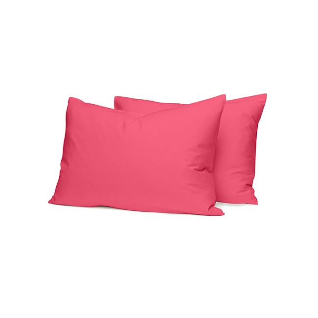 Μαξιλαροθήκες Σετ 50x70 Sunshine Cotton Feelings 112 Fuchsia
