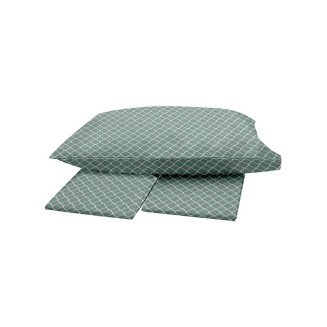 Μαξιλαροθήκες Σετ 2 Τεμαχίων 50x70 Sunshine Menta 530 Aqua
