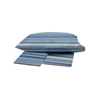 Μαξιλαροθήκες Σετ 2 Τεμαχίων 50x70 Sunshine Menta 550 Blue