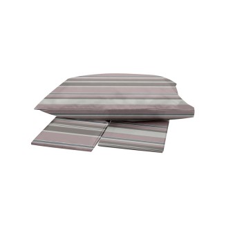 Μαξιλαροθήκες Σετ 2 Τεμαχίων 50x70 Sunshine Menta 550 Pink