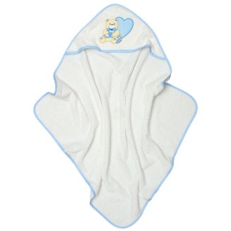 Κάπα Κεντητή 75x75 Sunshine Heart Blue