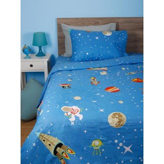 Παπλωματοθήκη Μονή 170x250 Sunshine Cotton Feelings 26