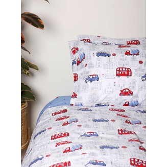 Παπλωματοθήκη Μονή 170x250 Sunshine Cotton Feelings 42