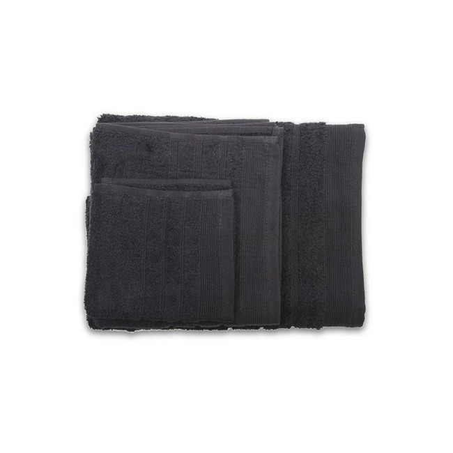 Πετσέτα Χεριών 30x50 Sunshine Χίμπουρι 15 Black