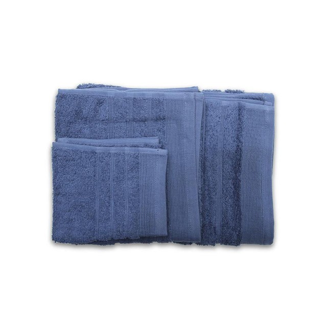 Πετσέτα Χεριών 30x50 Sunshine Χίμπουρι 18 Blue