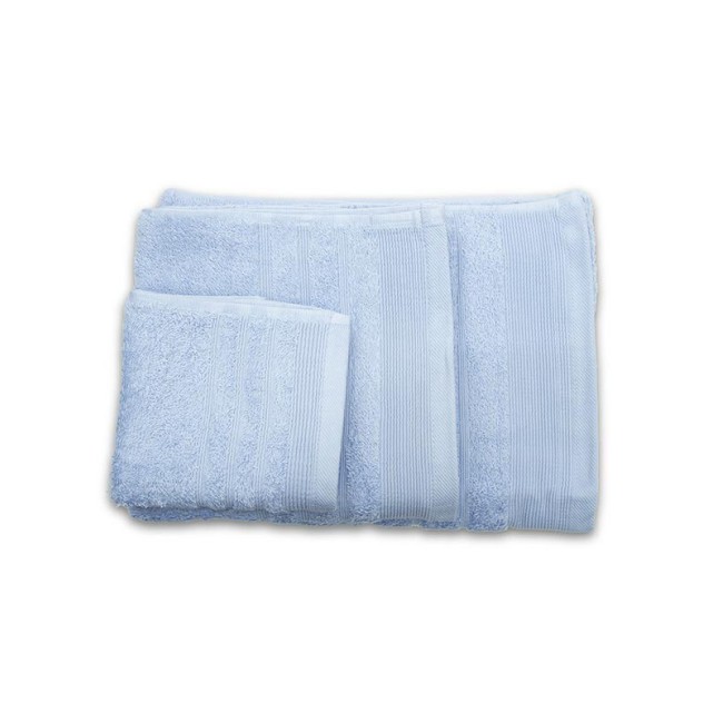 Πετσέτα Χεριών 30x50 Sunshine Χίμπουρι 16 Light Blue