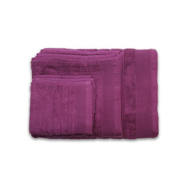 Πετσέτα Χεριών 30x50 Sunshine Χίμπουρι 5 Mauve