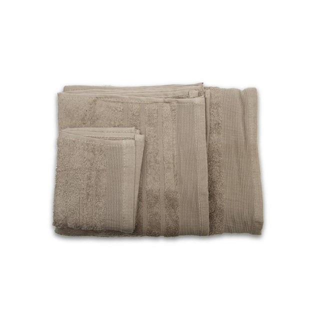 Πετσέτα Χεριών 30x50 Sunshine Χίμπουρι 8 Mocha