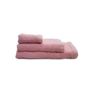 Πετσέτα Προσώπου 50x90 Sunshine Χίμπουρι 1 Pink