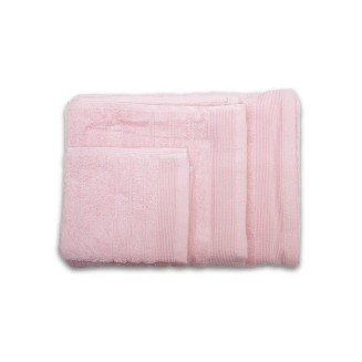 Πετσέτα Σετ 3 τεμ.  Sunshine Χίμπουρι 1 Pink