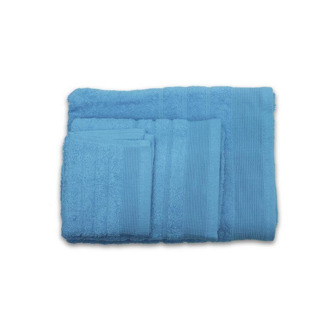 Πετσέτα Χεριών 30x50 Sunshine Χίμπουρι 17 Tuquoise