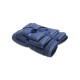 Πετσέτα Μπάνιου 80x150 Sunshine Πενιέ Dory 19 Dark Blue
