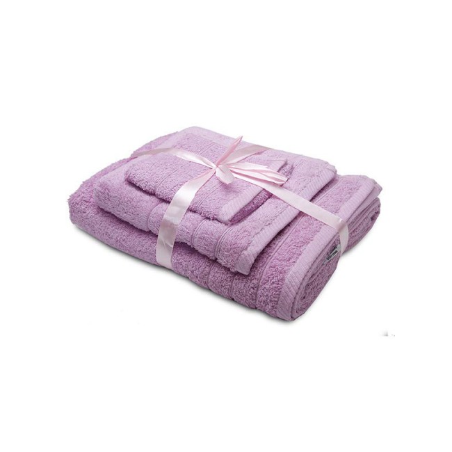 Πετσέτα Χεριών 30x50 Sunshine Πενιέ Dory 16 Lilac