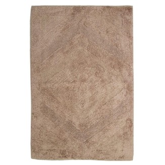 Πατάκι Μπάνιου 50x80 Sunshine Βαμβακερό Brown