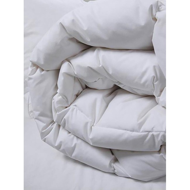 Πάπλωμα Μicro λευκό Υπέρδιπλο (220x240)