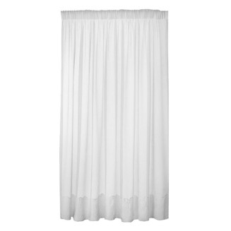 Κουρτίνα Με Τρέσσα 300x280 Sunshine Γάζα White