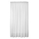 Κουρτίνα γάζα White 300x280 Τεμάχιο