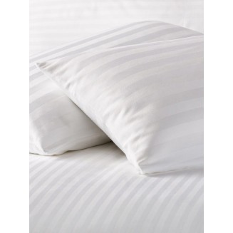 Ξενοδοχειακή Μαξιλαροθήκη CVC ριγέ 50x70