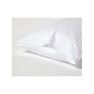 Ξενοδοχειακή Μαξιλαροθήκη Elite ριγέ 50x70