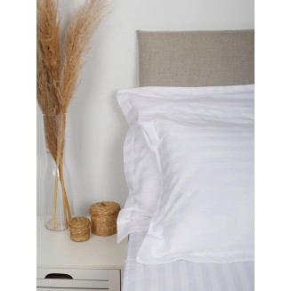 Ξενοδοχειακό Σεντόνι CVC ριγέ 280x300