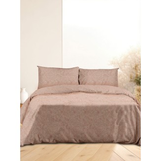 Σεντόνια Σετ Φανέλα Διπλά 200x260 Sunshine 2040 Pink
