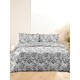Σετ Σεντόνια Flannel 932 Grey Μονό με λάστιχο(105x205+30)