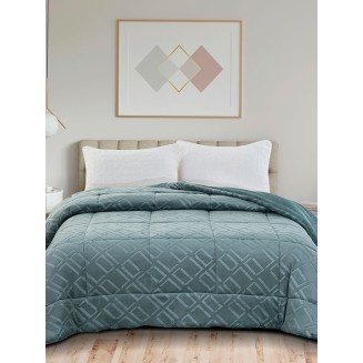 Κουβερτοπάπλωμα Klelia Blue Υπέρδιπλο (220x240) Sunshine Κουβερτοπάπλωμα Klelia Blue Υπέρδιπλο (220x240) Sunshine