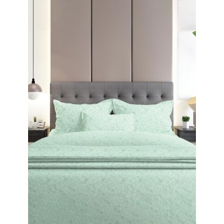 Σετ Σεντόνια Flannel 2040 Aqua Διπλό με λάστιχο (150x205+30) Sunshine