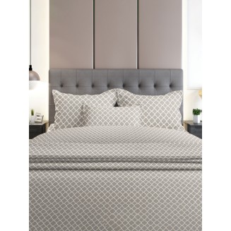 Σετ Σεντόνια Flannel 530 Grey Μονό (160x260) Sunshine