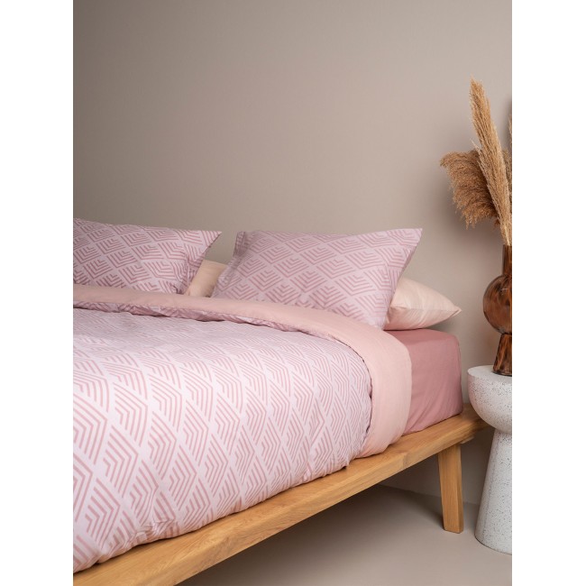 Μαξιλαροθήκη Cotton Feelings 2048 Powder 50x70