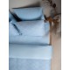 Παπλωματοθήκη Cotton Feelings 2048 Blue Υπέρδιπλη (230x250)