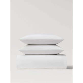 Σετ Σεντόνια Satin Plain Υπερδιπλο (240x270) Sunshine