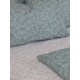 Μαξιλαροθήκες Cotton Feelings 2052 Aqua 50×70