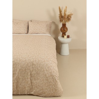 Μαξιλαροθήκες Cotton Feelings 2052 Beige 50×70 Sunshine