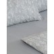 Παπλωματοθήκη Cotton Feelings 2050 Grey Υπέρδιπλη (230×250)