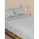 Παπλωματοθήκη Cotton Feelings 2050 Grey Υπέρδιπλη (230×250)