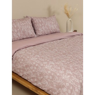 Παπλωματοθήκη Cotton Feelings 2050 Powder Υπέρδιπλη (230×250) Sunshine