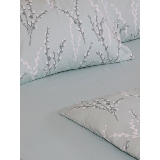Παπλωματοθήκη Cotton Feelings 2054 Aqua Διπλή (200×250) Sunshine