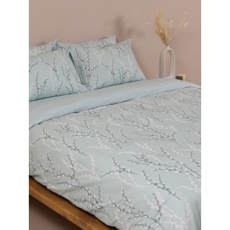 Παπλωματοθήκη Cotton Feelings 2054 Aqua Μονή (170×250) Sunshine