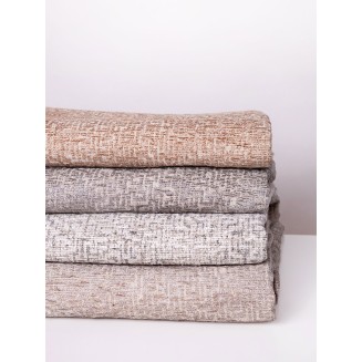 Ριχτάρι Σενίλ Rene 2 Beige Σετ 2 τεμαχίων (2θ – 3θ)  Sunshine