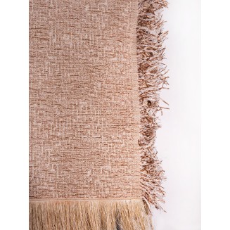 Ριχτάρι Σενίλ Rene 2 Beige Σετ 3 τεμαχίων (1θ – 2θ – 3θ)  Sunshine