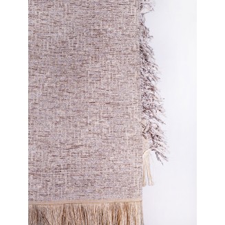 Ριχτάρι Σενίλ Rene 4 Light Grey Σετ 2 τεμαχίων (2θ – 3θ)  Sunshine