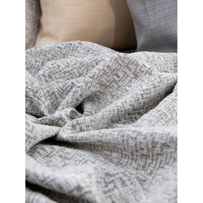 Ριχτάρι Σενίλ Rene 4 Light Grey Σετ 2 τεμαχίων (2θ – 3θ)