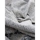 Ριχτάρι Σενίλ Rene 4 Light Grey Σετ 2 τεμαχίων (2θ – 3θ)