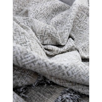 Ριχτάρι Σενίλ Rene 4 Light Grey Σετ 3 τεμαχίων (1θ – 2θ – 3θ)  Sunshine